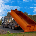What does an empty dumpster weigh?